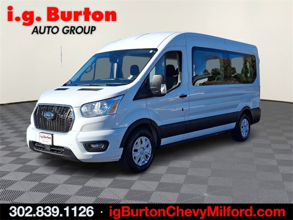 Used 2021 Ford Transit-350 XLT Wagon