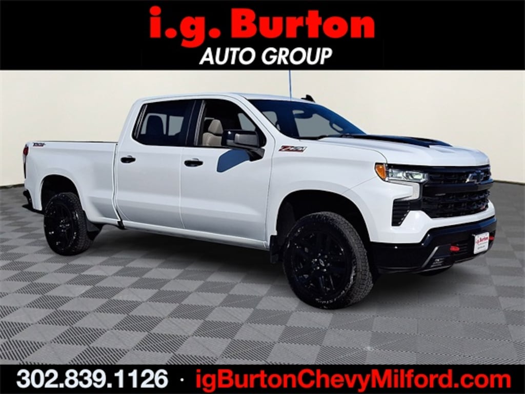 Certified 2025 Chevrolet Silverado 1500 LT Trail Boss Truck