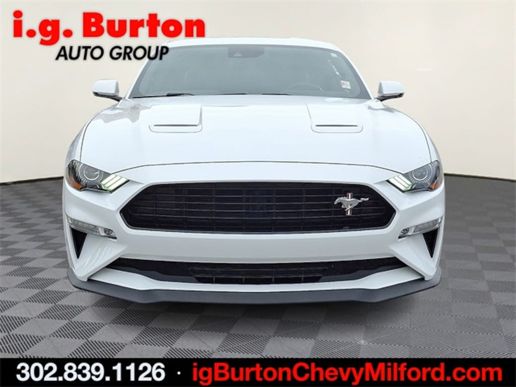 Used 2021 Ford Mustang GT Premium Coupe