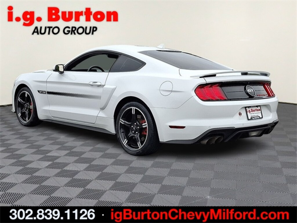 Used 2021 Ford Mustang GT Premium Coupe