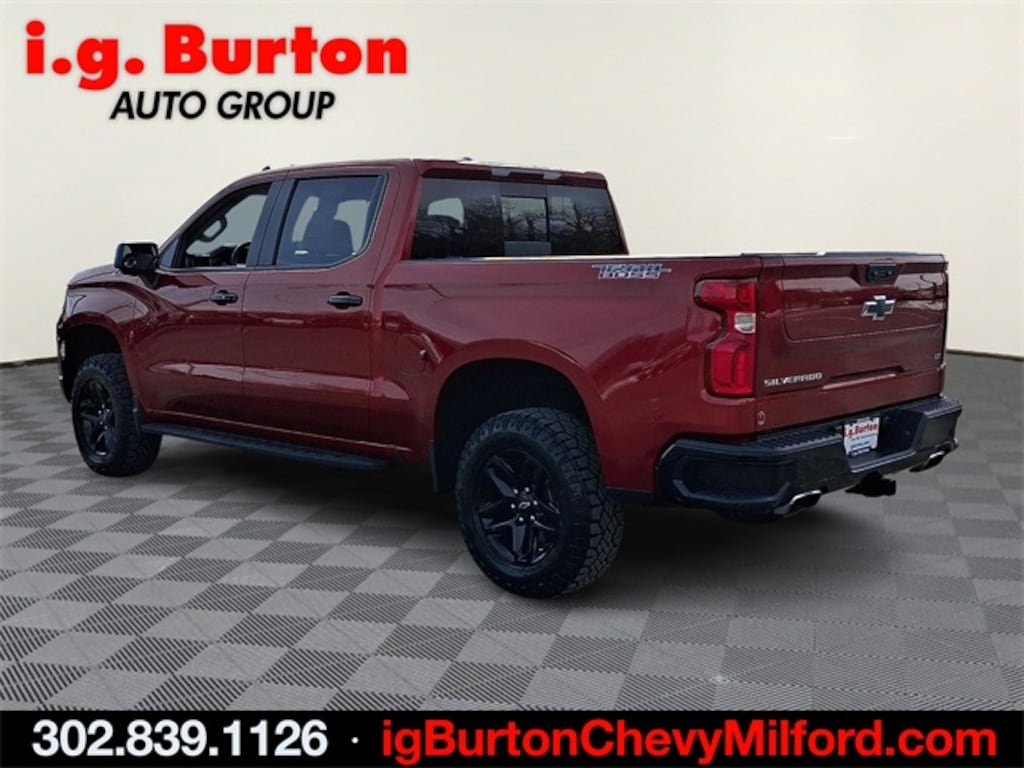 Certified 2023 Chevrolet Silverado 1500 LT Trail Boss Truck