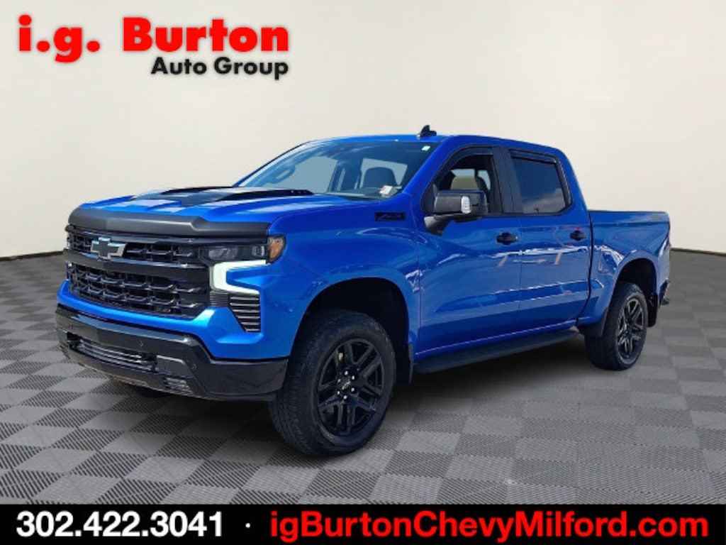 Used 2025 Chevrolet Silverado 1500 LT Trail Boss Truck