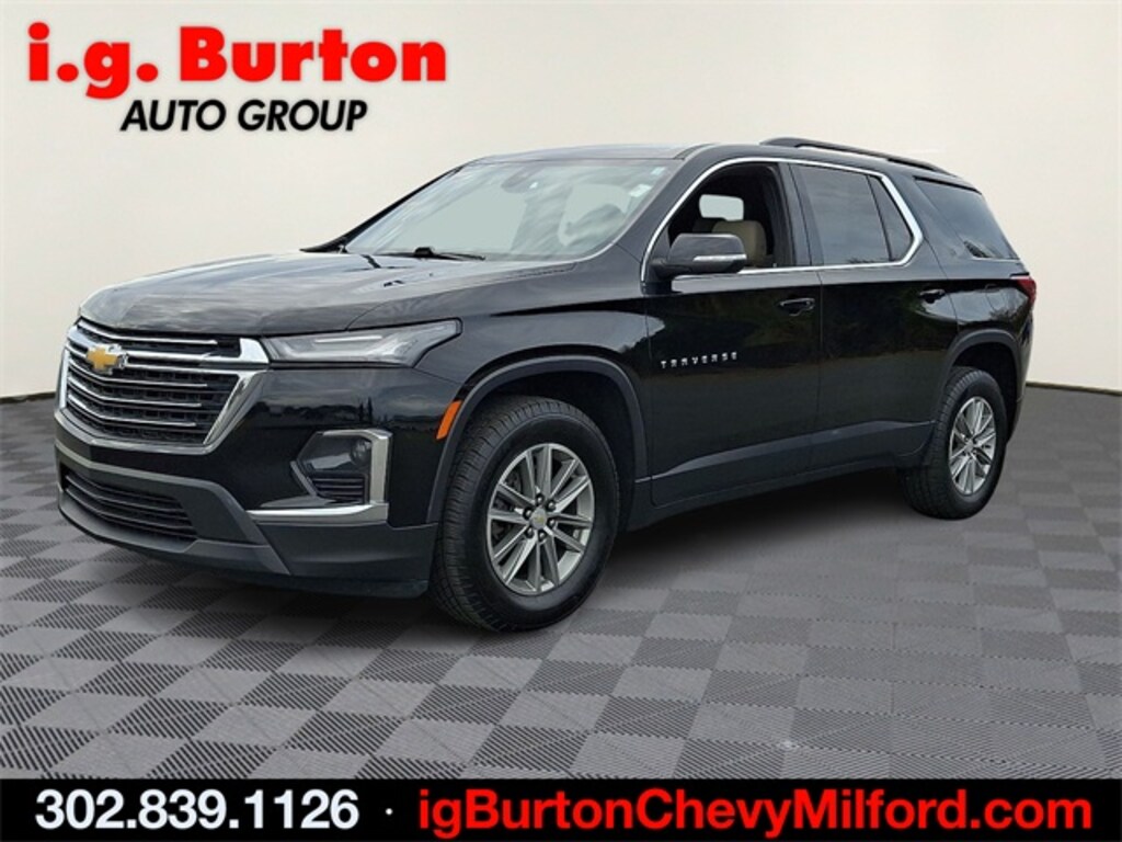 Certified 2023 Chevrolet Traverse LT Leather SUV