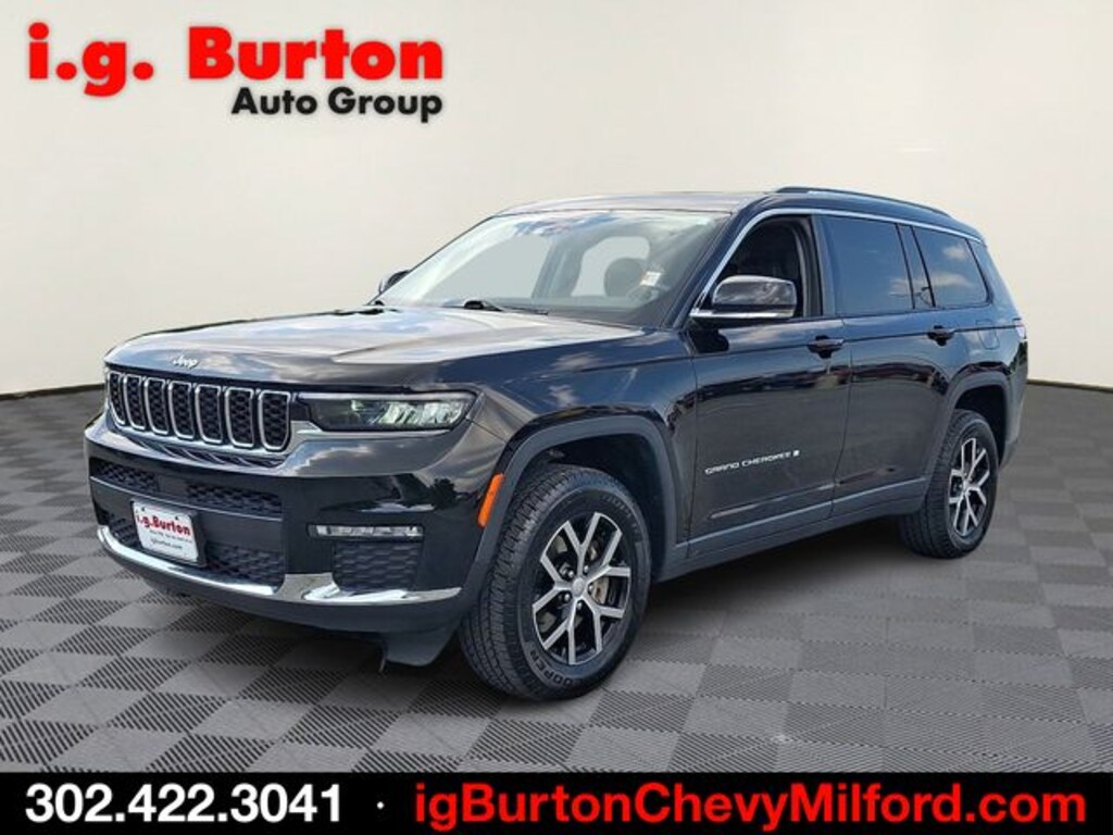 Used 2023 Jeep Grand Cherokee L Limited SUV
