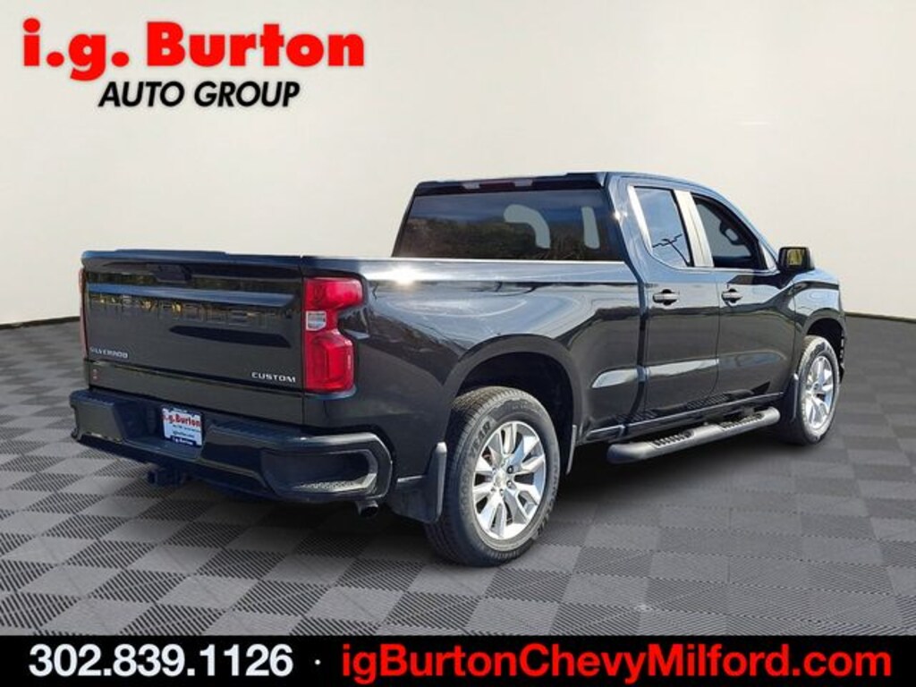 Used 2021 Chevrolet Silverado 1500 Custom Truck