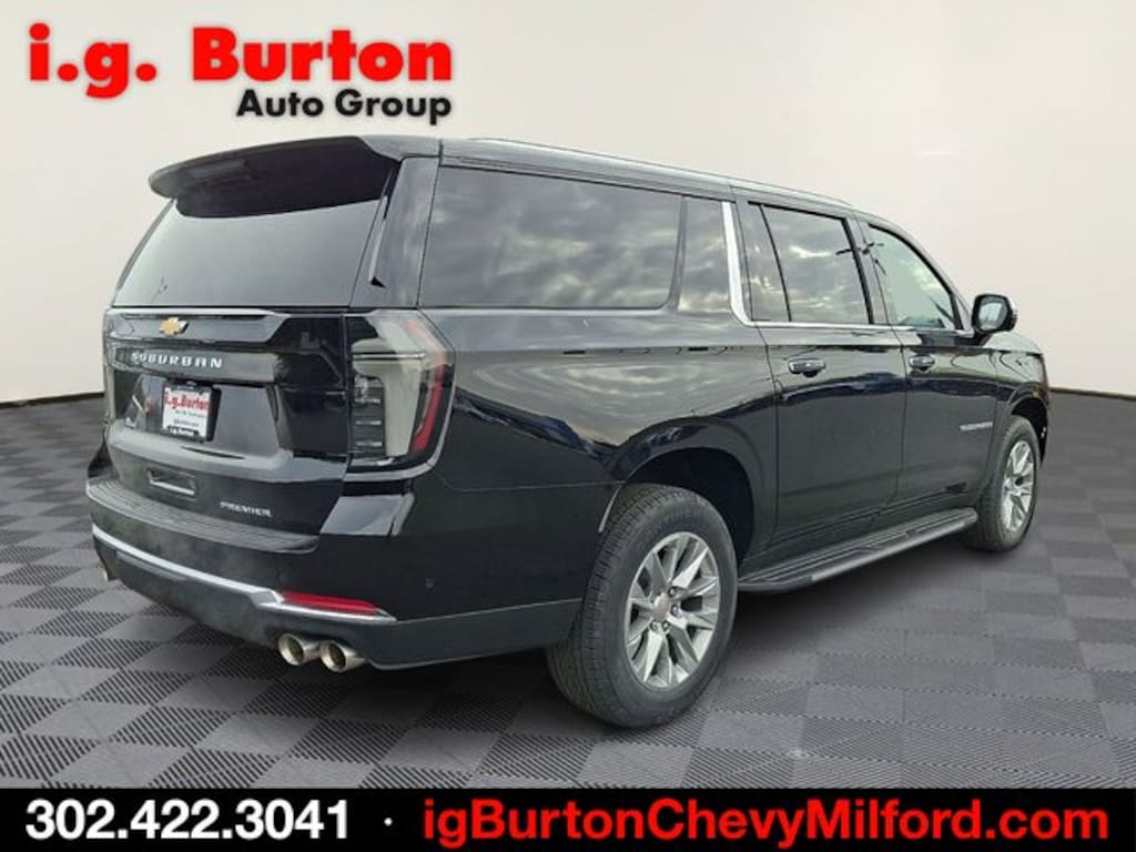 New 2026 Chevrolet Suburban Premier SUV