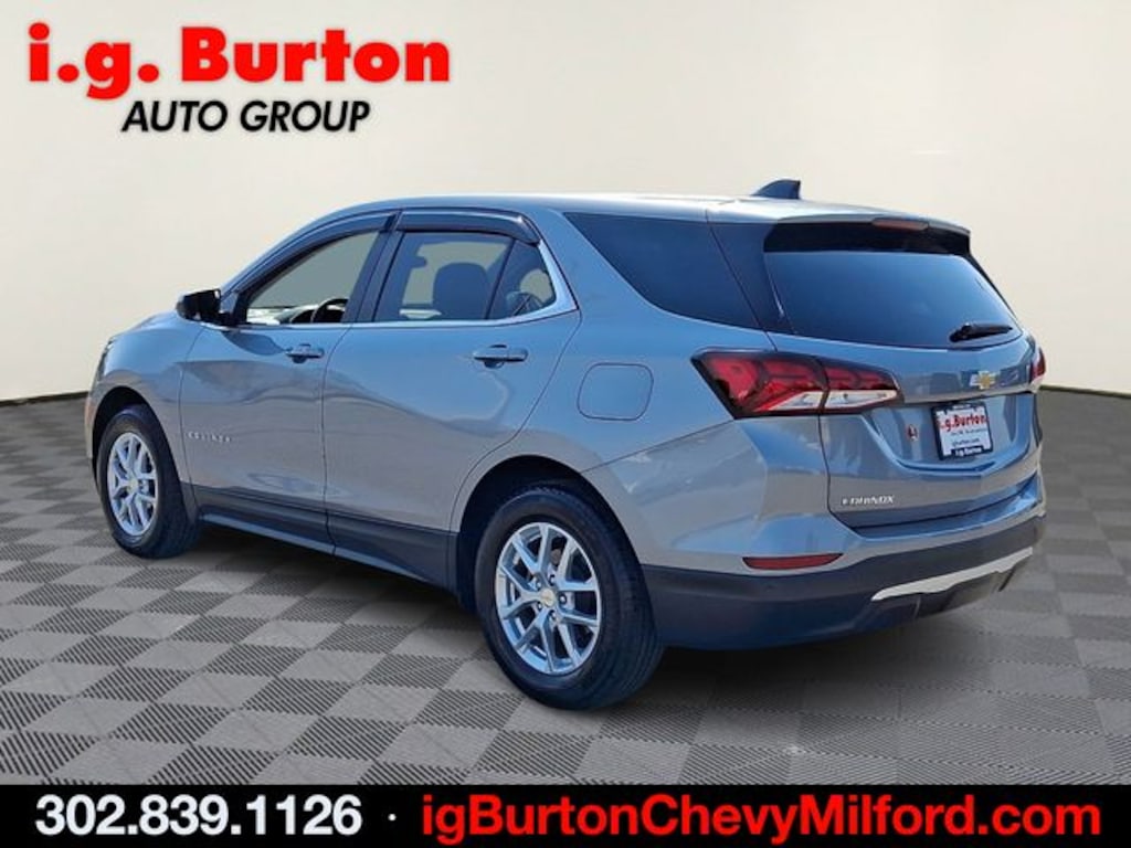 Used 2024 Chevrolet Equinox LT SUV