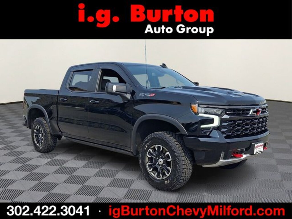 Used 2022 Chevrolet Silverado 1500 ZR2 Truck