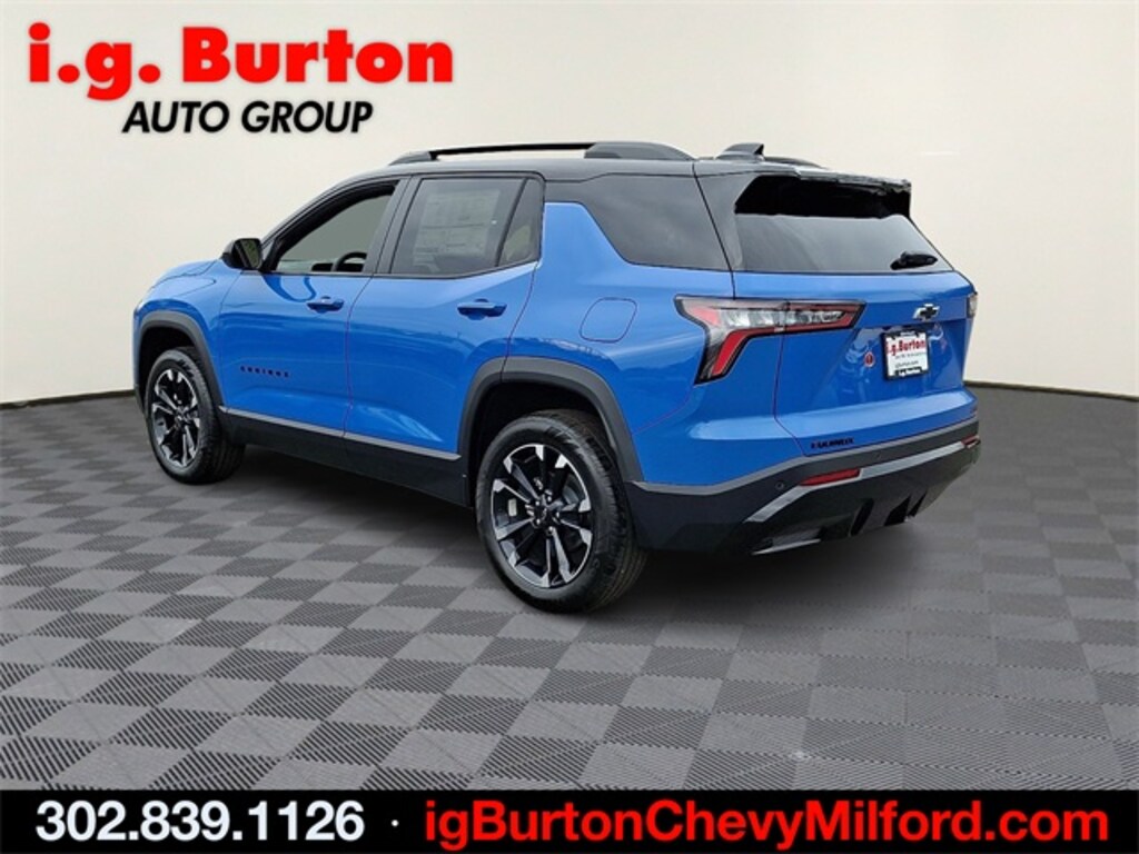 New 2026 Chevrolet Equinox RS SUV