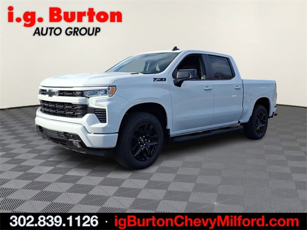 New 2026 Chevrolet Silverado 1500 RST Truck Crew Cab