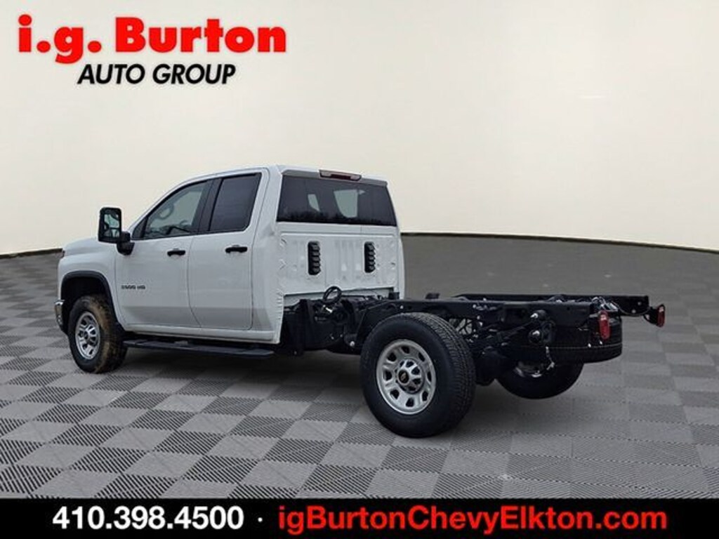 New 2025 Chevrolet Silverado 3500 HD WT Truck Double Cab