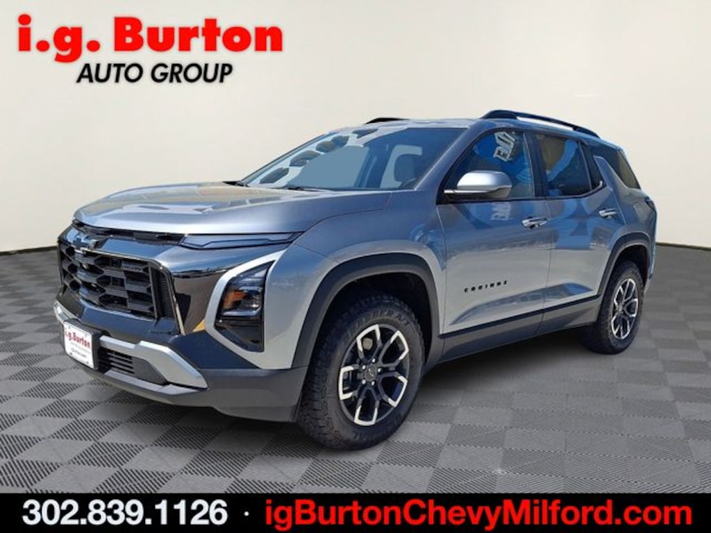 New 2026 Chevrolet Equinox ACTIV SUV