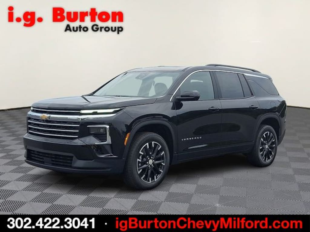 New 2026 Chevrolet Traverse LT SUV