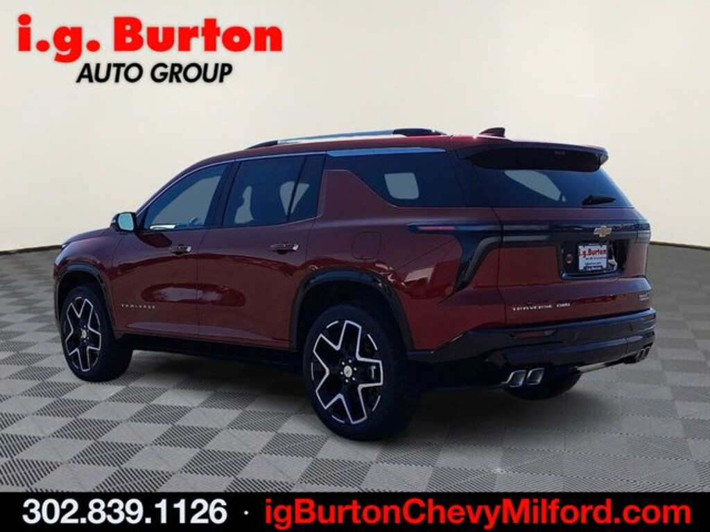 New 2026 Chevrolet Traverse High Country SUV