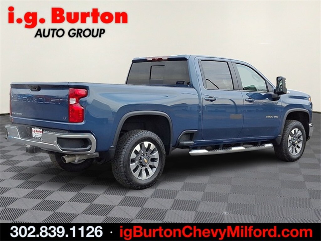 New 2026 Chevrolet Silverado 3500 HD LT Truck Crew Cab