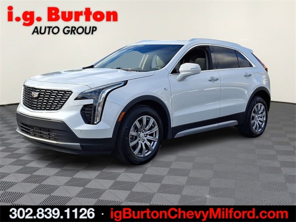 Used 2021 Cadillac XT4 Premium Luxury SUV