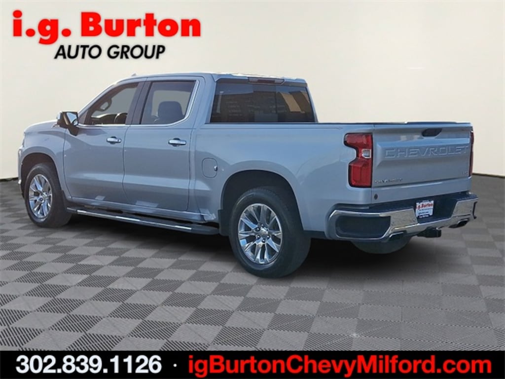 Used 2019 Chevrolet Silverado 1500 LTZ Truck