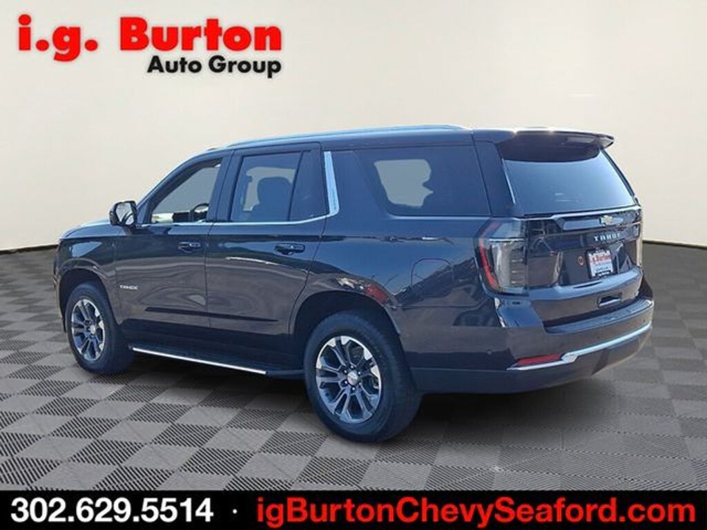 New 2026 Chevrolet Tahoe LT SUV