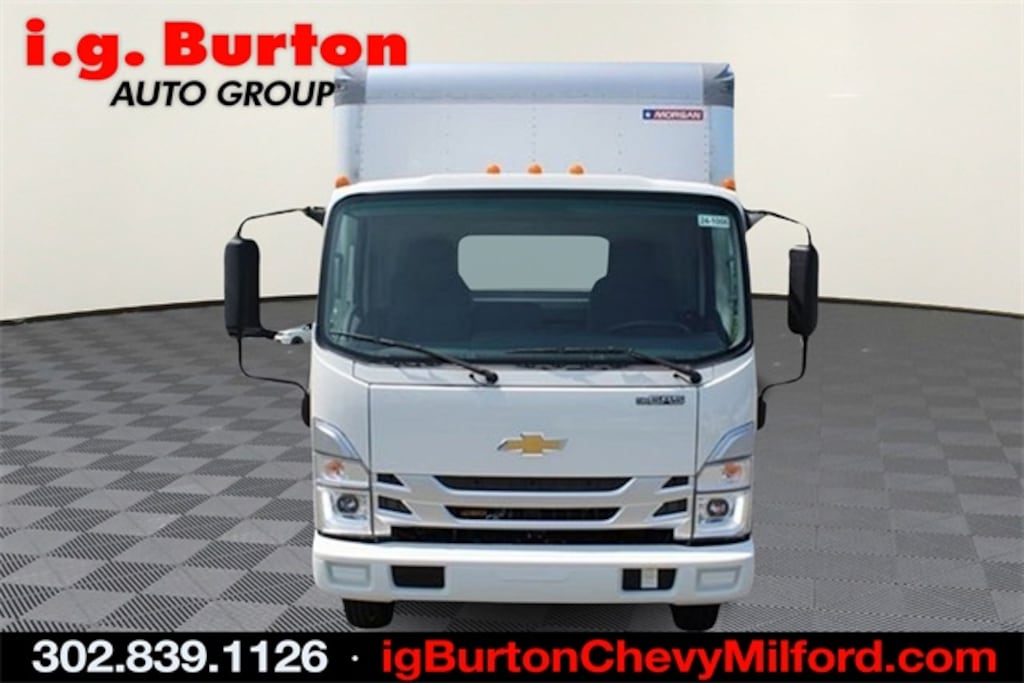 New 2024 Chevrolet Low Cab Forward 4500 4500 HG LCF Gas Truck Regular Cab
