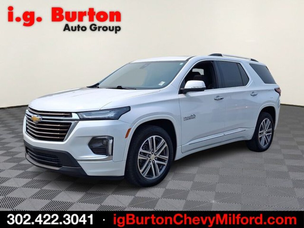 Used 2024 Chevrolet Traverse Limited High Country SUV