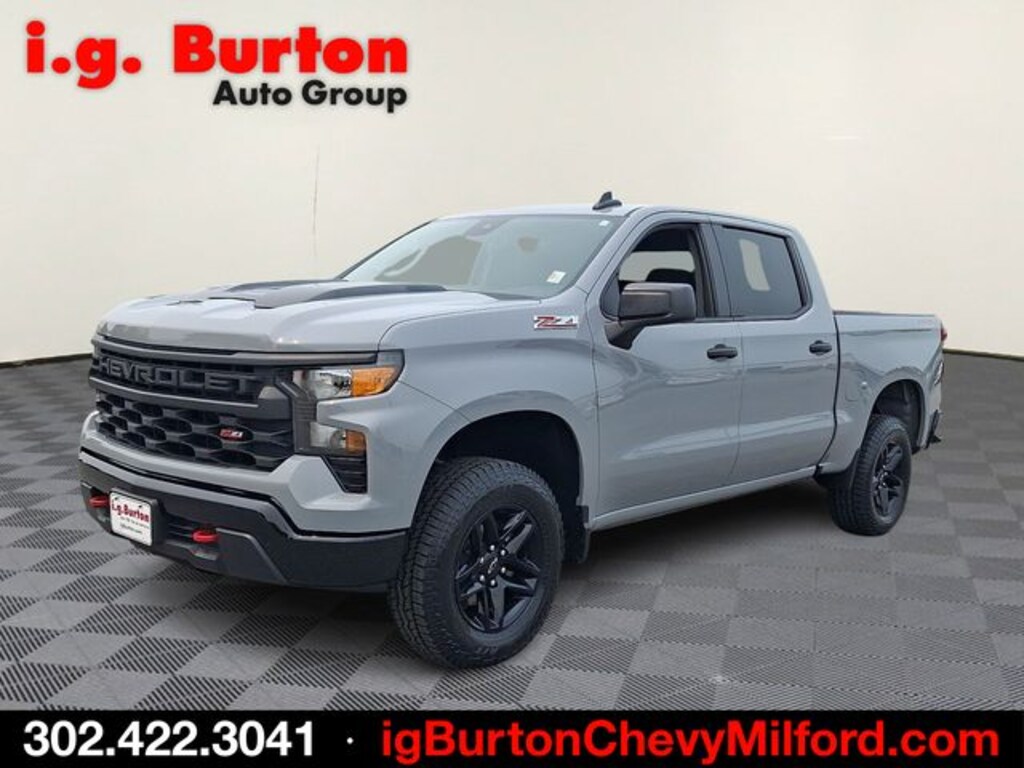 Used 2025 Chevrolet Silverado 1500 Custom Trail Boss Truck