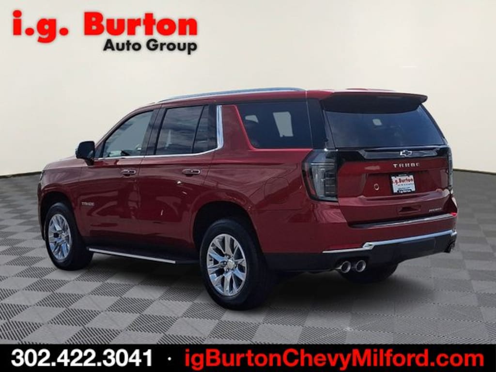New 2026 Chevrolet Tahoe Premier SUV