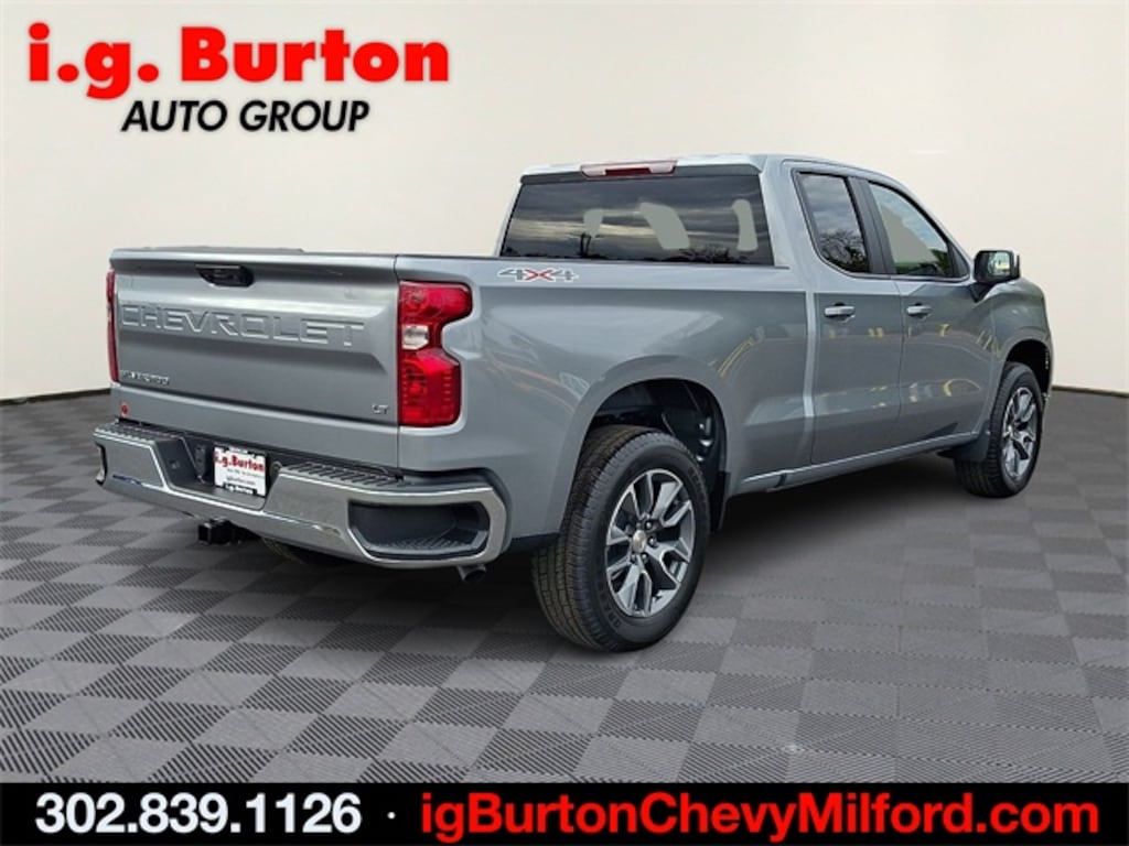 New 2026 Chevrolet Silverado 1500 LT (2FL) Truck Double Cab