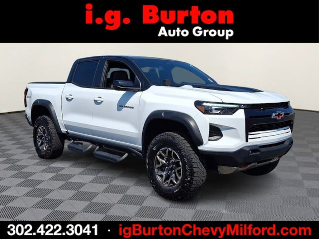 Used 2025 Chevrolet Colorado ZR2 Truck