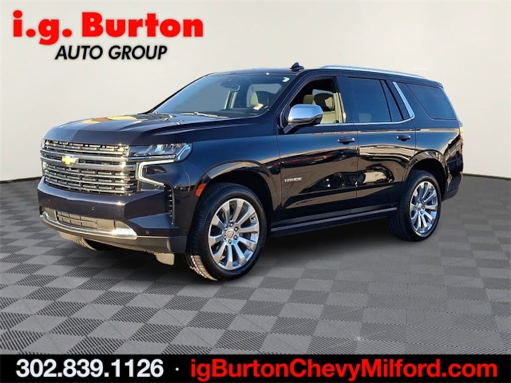 Certified 2021 Chevrolet Tahoe Premier SUV