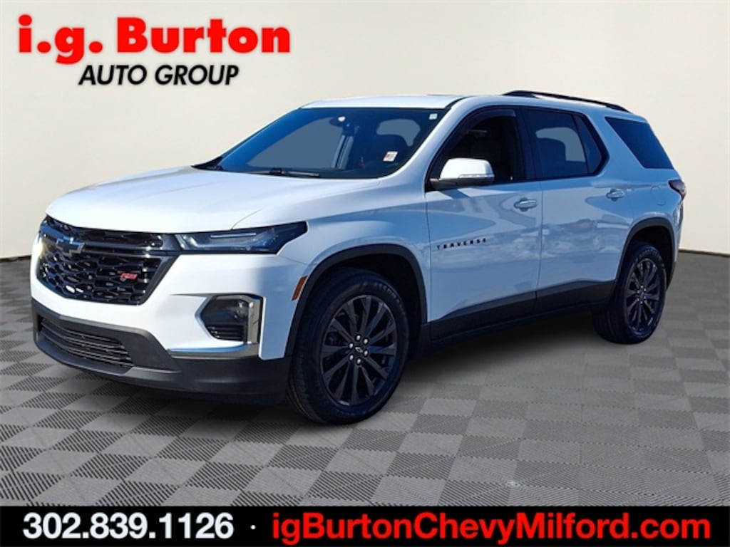 Used 2022 Chevrolet Traverse RS SUV