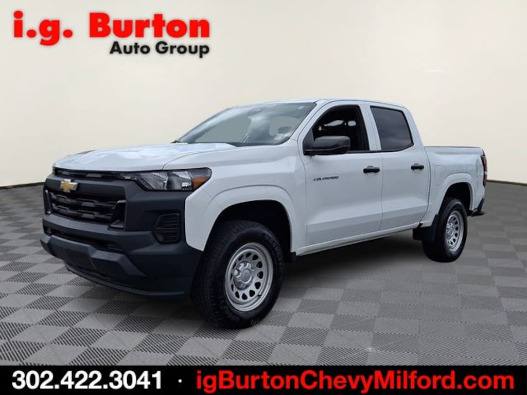 Used 2024 Chevrolet Colorado Work Truck Truck