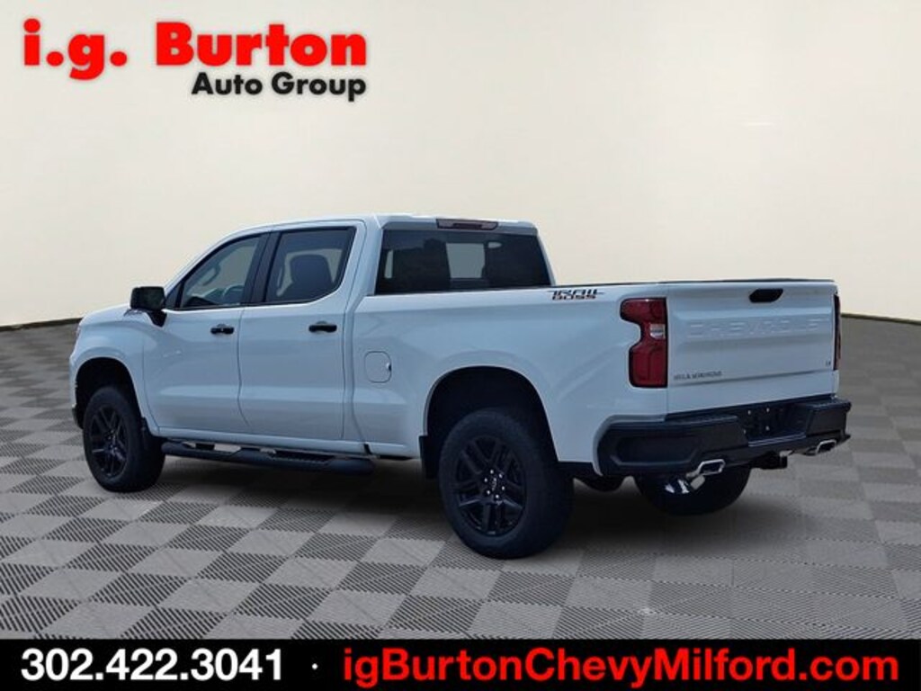 New 2026 Chevrolet Silverado 1500 LT Trail Boss Truck Crew Cab
