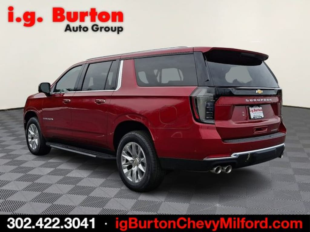 New 2026 Chevrolet Suburban Premier SUV