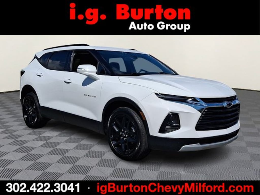 Used 2022 Chevrolet Blazer LT SUV