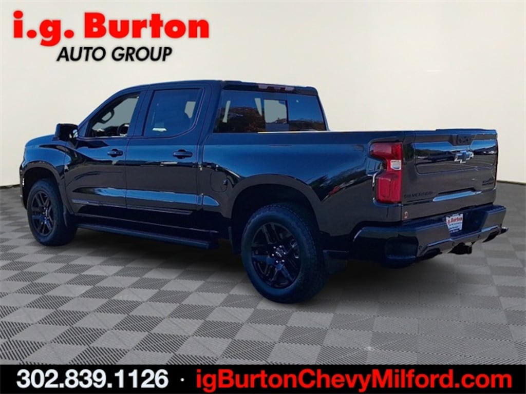 New 2026 Chevrolet Silverado 1500 High Country Truck Crew Cab