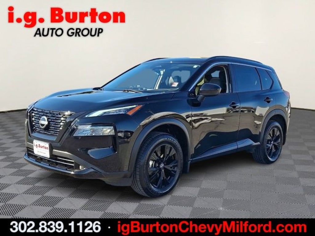 Used 2023 Nissan Rogue SV SUV