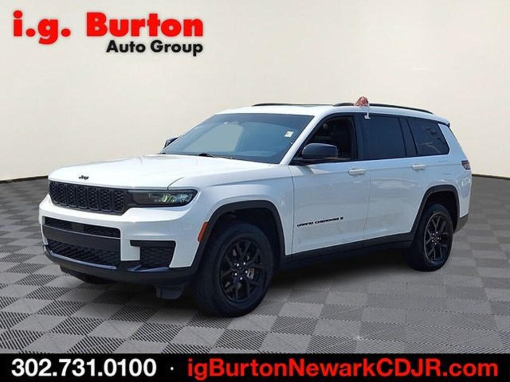 Used 2024 Jeep Grand Cherokee L Altitude X SUV