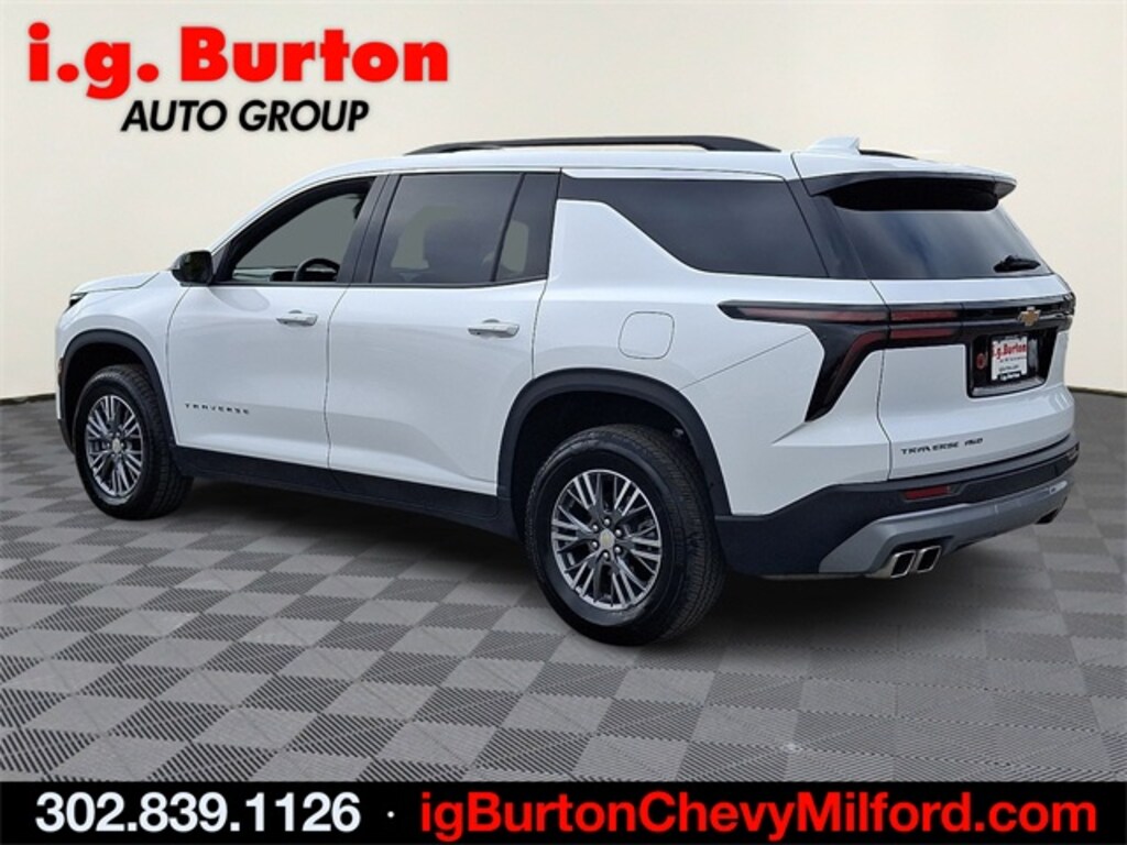 Certified 2025 Chevrolet Traverse LT SUV