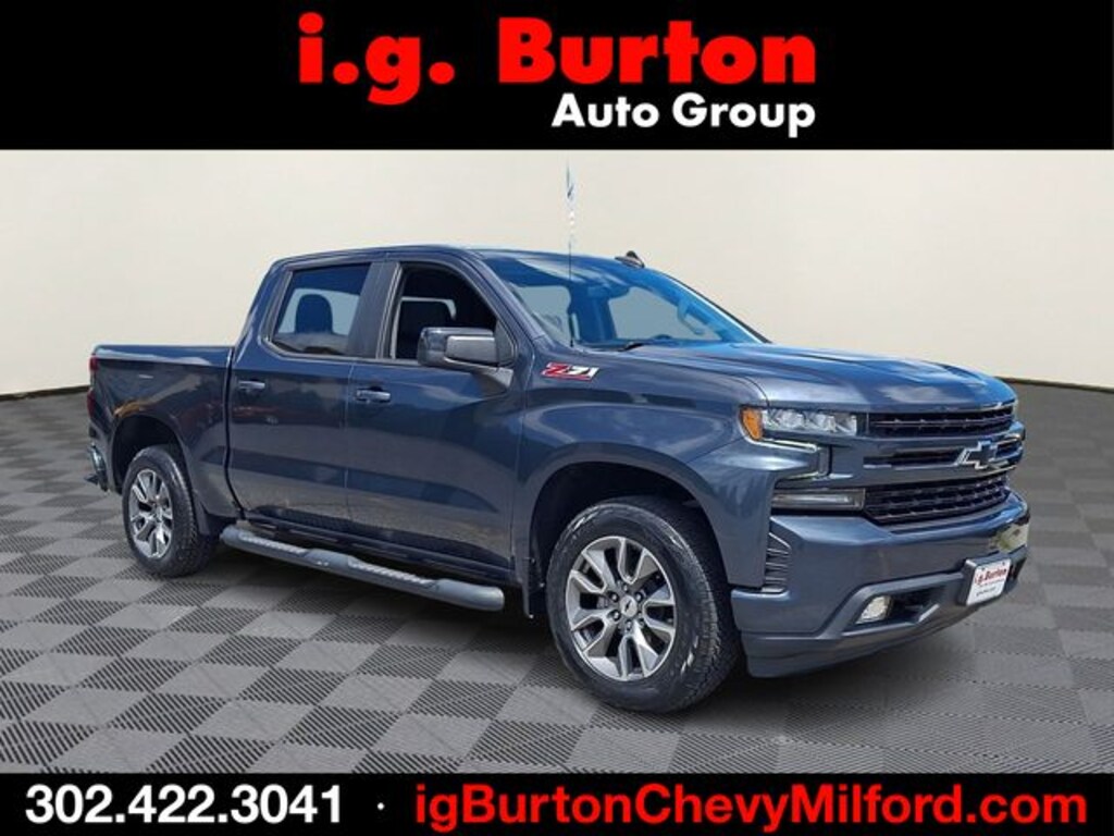 Used 2021 Chevrolet Silverado 1500 RST Truck