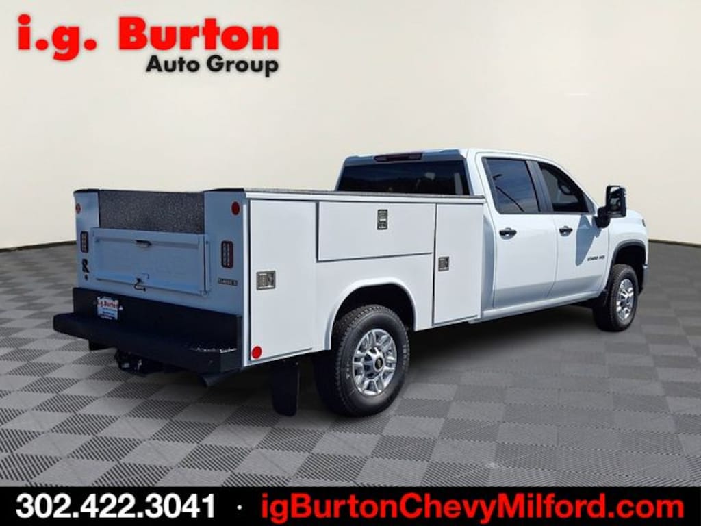 New 2026 Chevrolet Silverado 2500 HD WT Truck Crew Cab