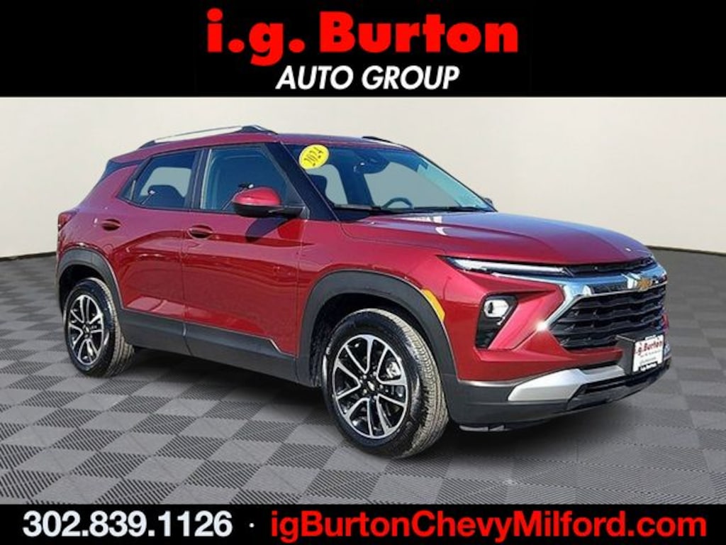 Used 2024 Chevrolet Trailblazer LT SUV