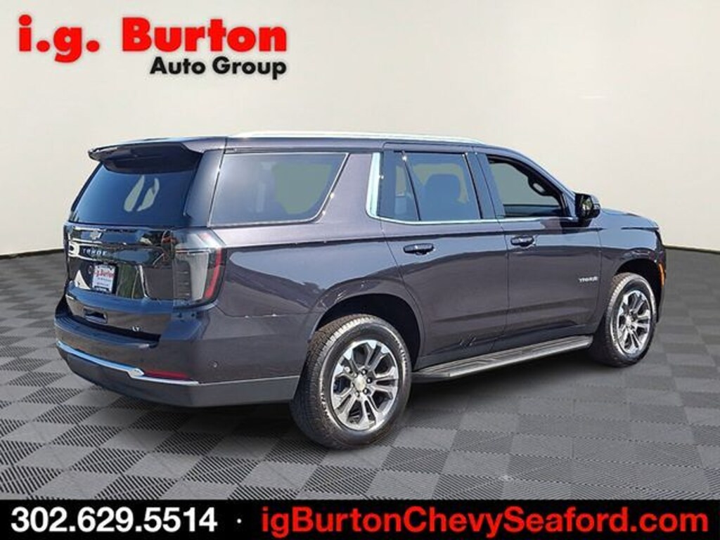 New 2026 Chevrolet Tahoe LT SUV