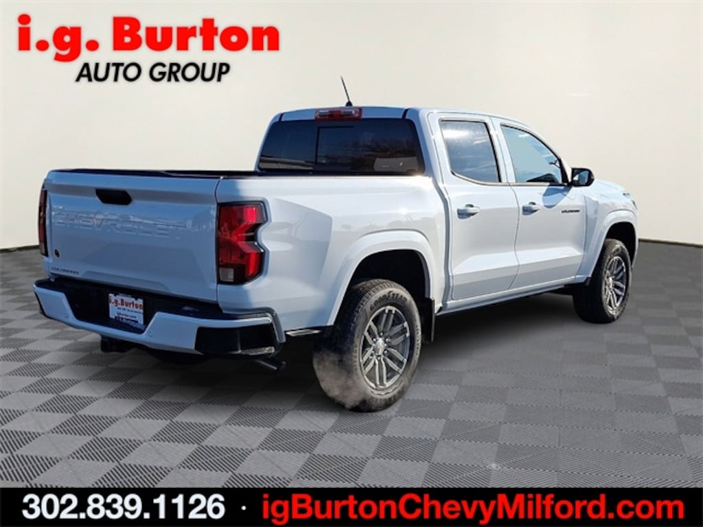 New 2026 Chevrolet Colorado LT Truck Crew Cab