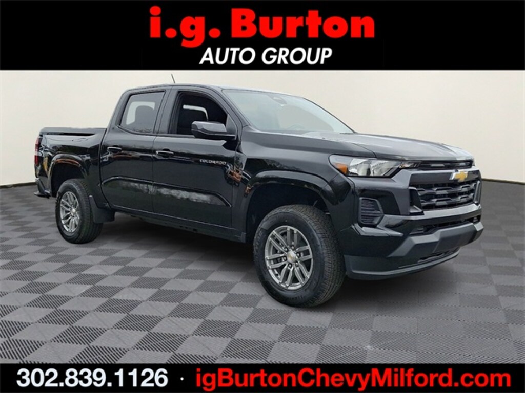 New 2026 Chevrolet Colorado LT Truck Crew Cab