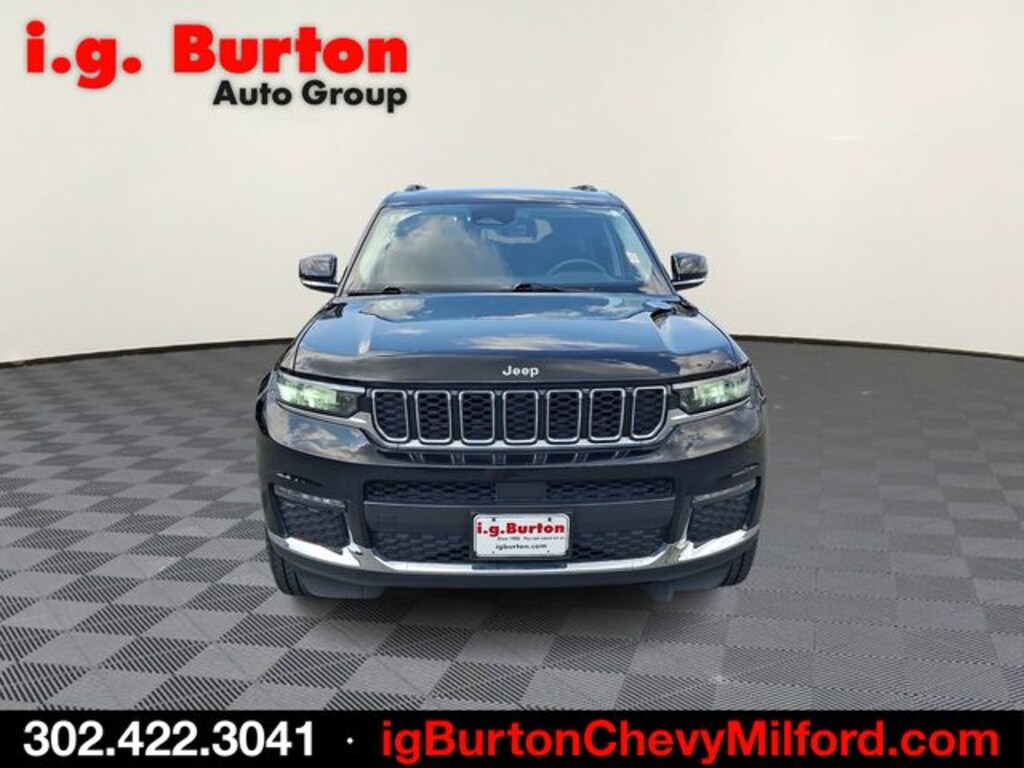 Used 2023 Jeep Grand Cherokee L Limited SUV