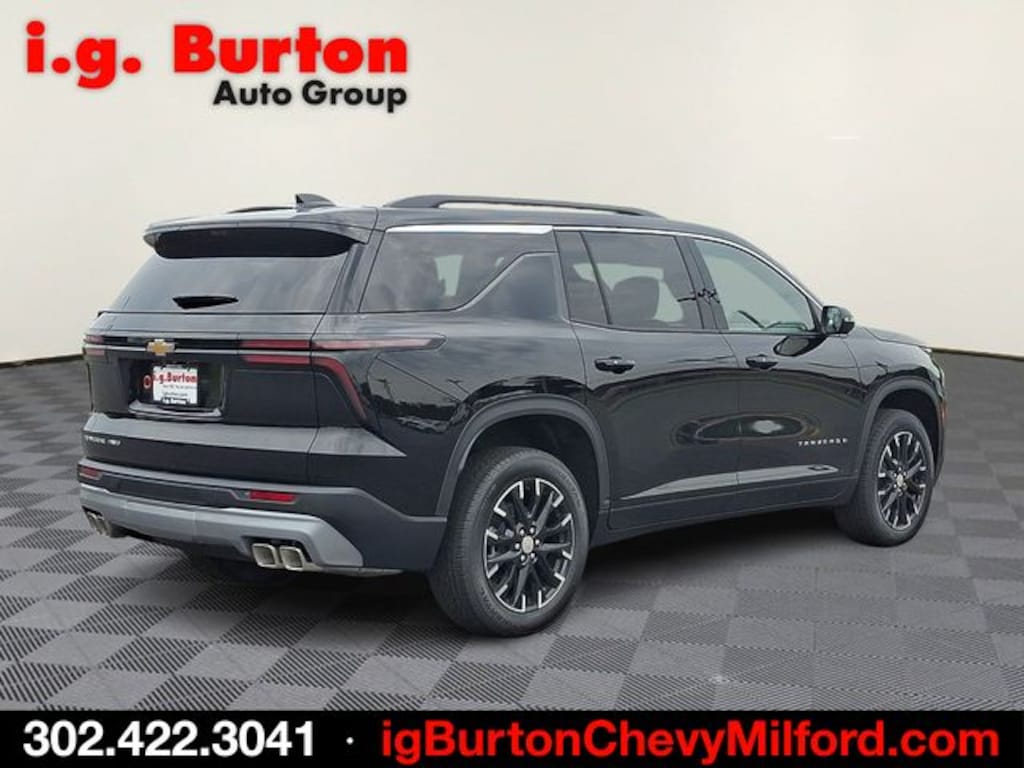 New 2026 Chevrolet Traverse LT SUV