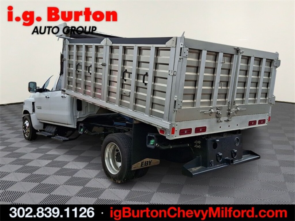 New 2024 Chevrolet Silverado 4500 HD LT Truck Crew Cab