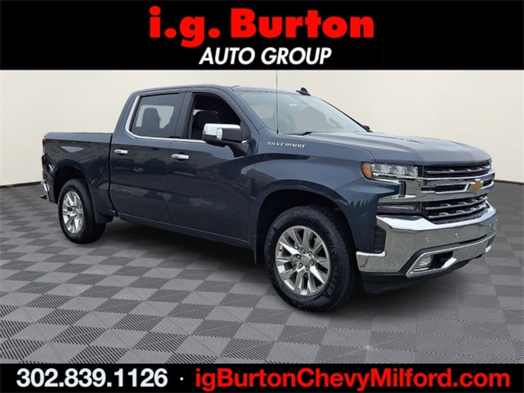 Used 2021 Chevrolet Silverado 1500 LTZ Truck