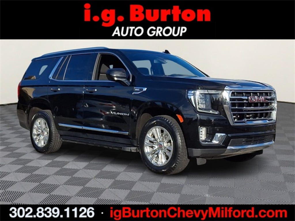 Certified 2024 GMC Yukon SLT SUV