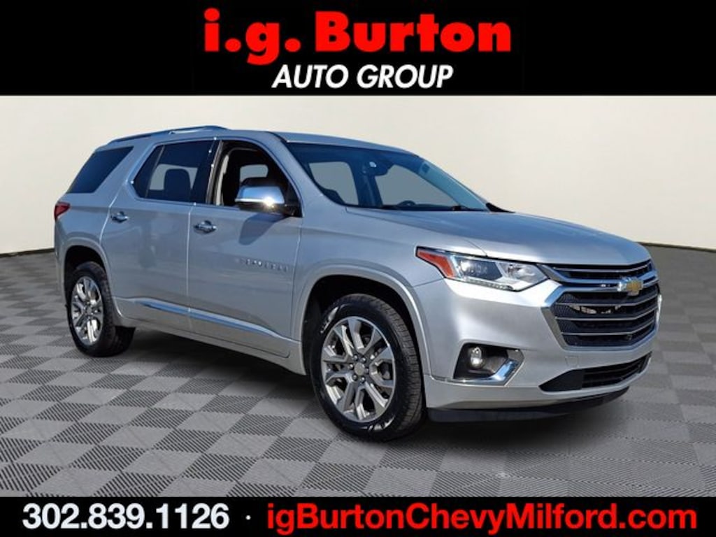 Used 2020 Chevrolet Traverse Premier SUV